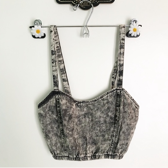 Urban Outfitters Tops - 3/$30 Urban Outfitters Out From Under Grey Crop S
